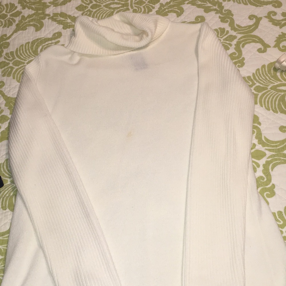 Ivory Cowl neck sweater